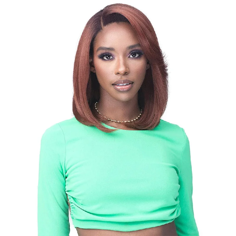 Bobbi Boss 13x4 HD Transparent Lace Frontal Wig - MLF258 Kiera