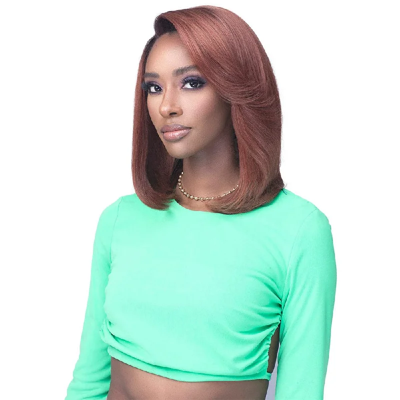 Bobbi Boss 13x4 HD Transparent Lace Frontal Wig - MLF258 Kiera