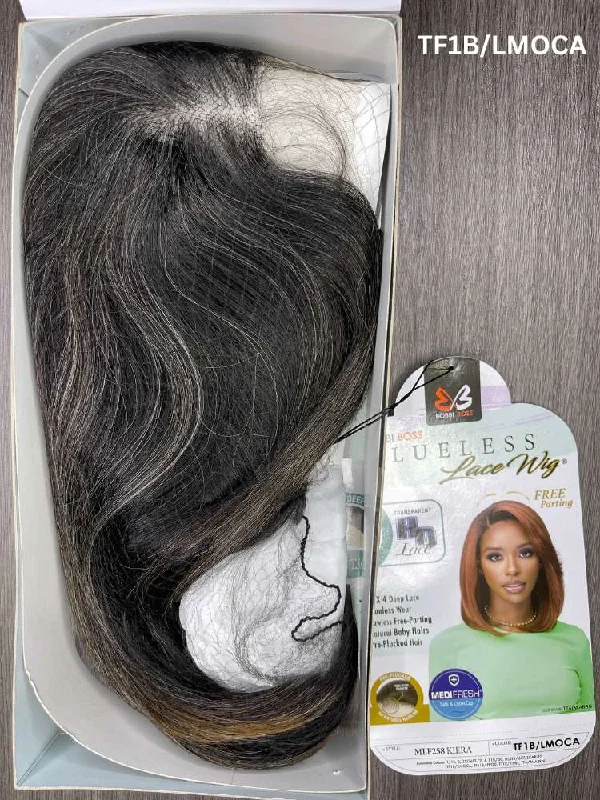 Bobbi Boss 13x4 HD Transparent Lace Frontal Wig - MLF258 Kiera