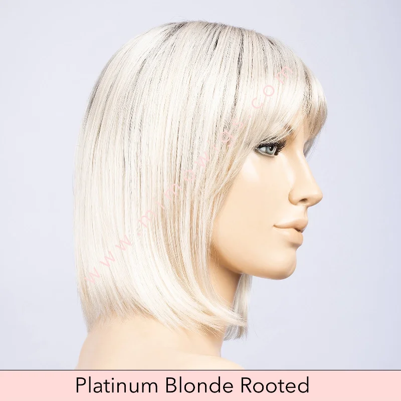 Included / Platinum Blonde Rooted