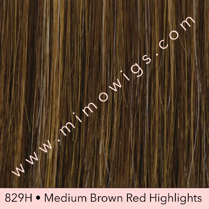 Excluded / 829H • Medium Brown Red Highlights