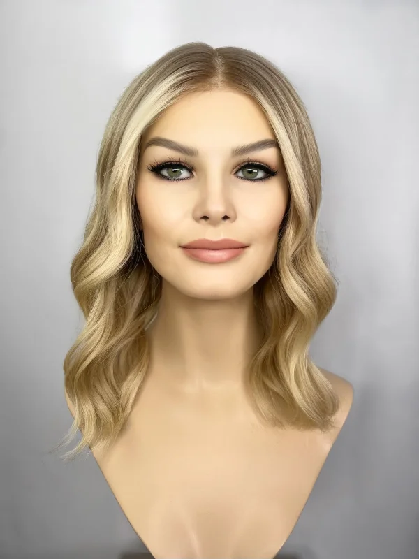 Hairalicious Extra Thin Hairline Collection Lace Top Wig, ""Grateful Me"" (R1842)