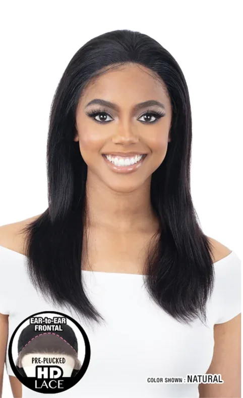 MAYDE IT. girl 100% Virgin Human Hair HD Lace Front Wig - LATONIA 22""