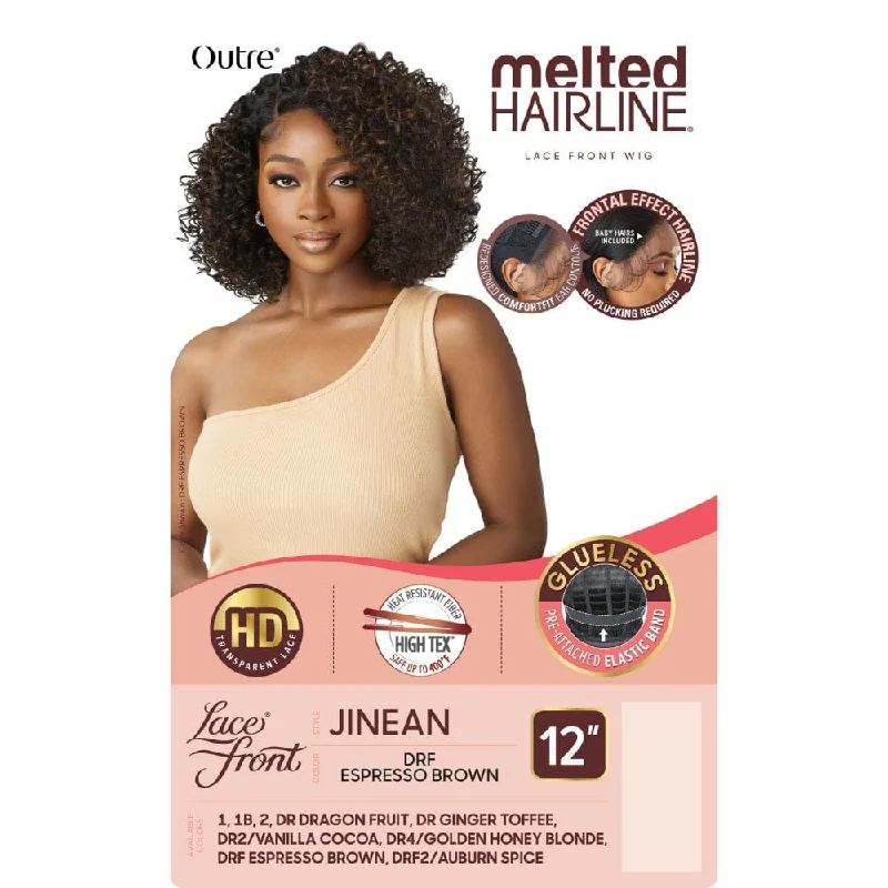 Outre Melted Hairline Synthetic Lace Front Wig - Jinean