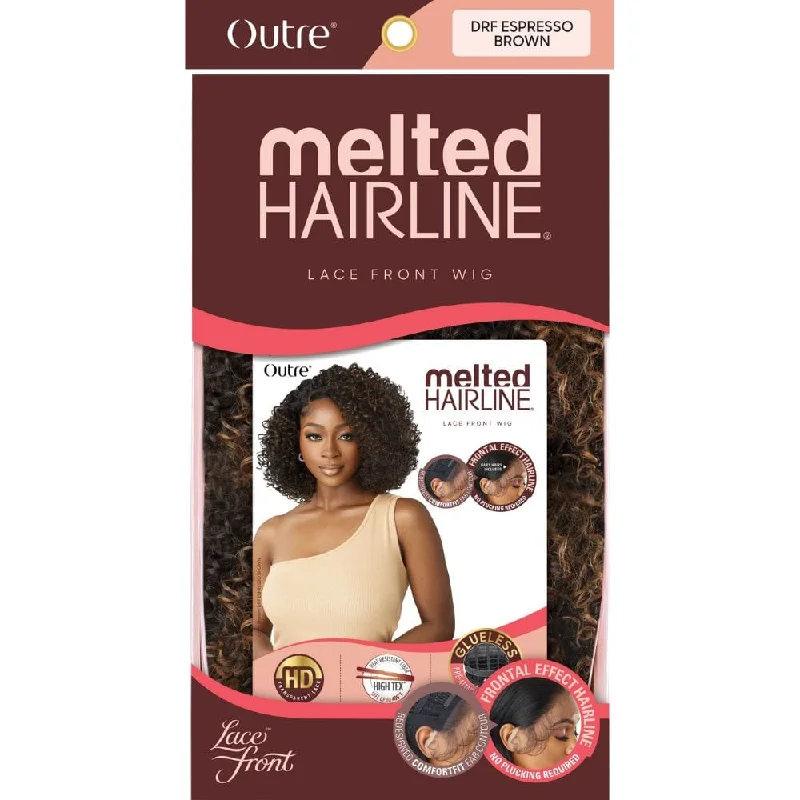 Outre Melted Hairline Synthetic Lace Front Wig - Jinean