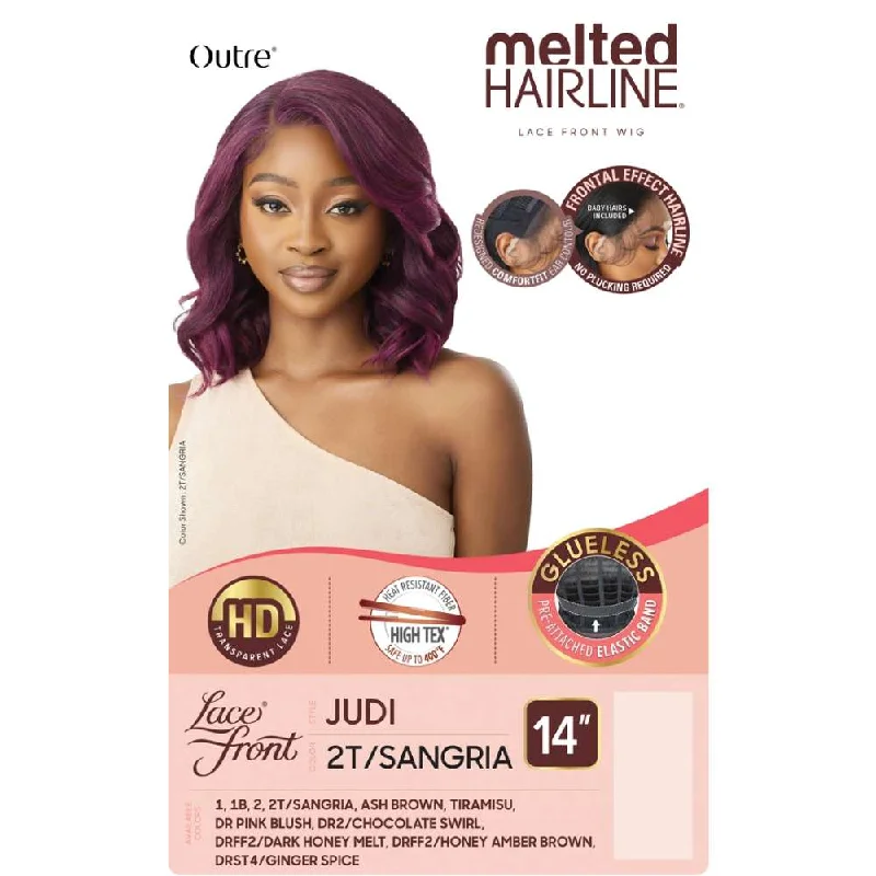 Outre Melted Hairline Synthetic Lace Front Wig - Judi