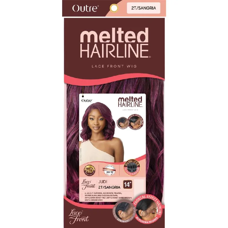 Outre Melted Hairline Synthetic Lace Front Wig - Judi