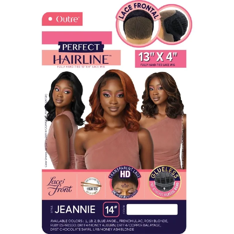 Outre Perfect Hairline 13x4 Lace Frontal Wig - Jeannie