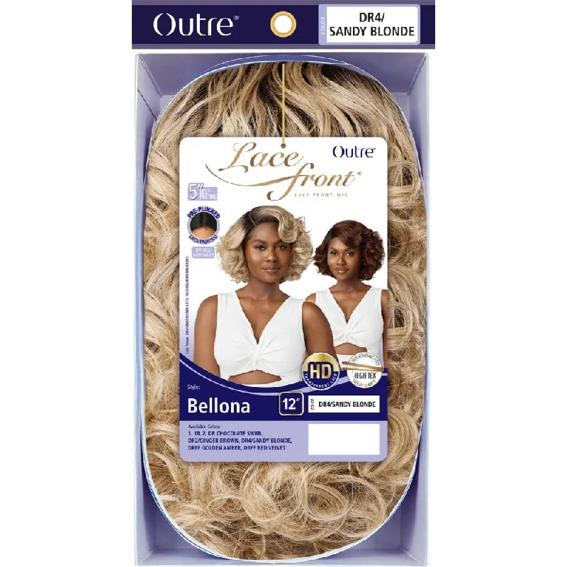 Outre Synthetic Lace Front Wig - Bellona