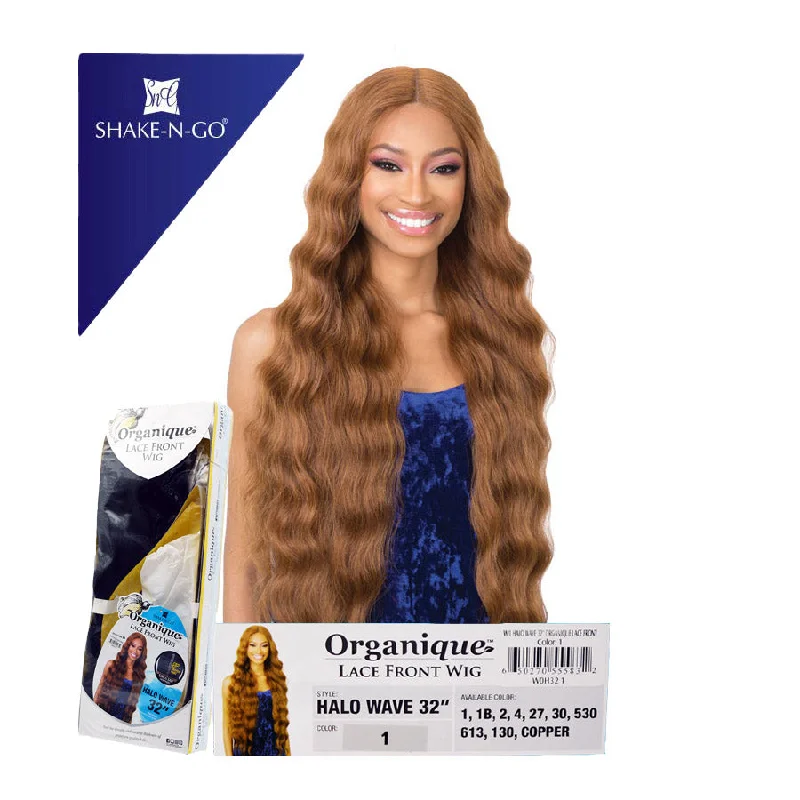 Shake-N-Go, ORGANIQUE - Lace Front Wig - HALO WAVE 32""