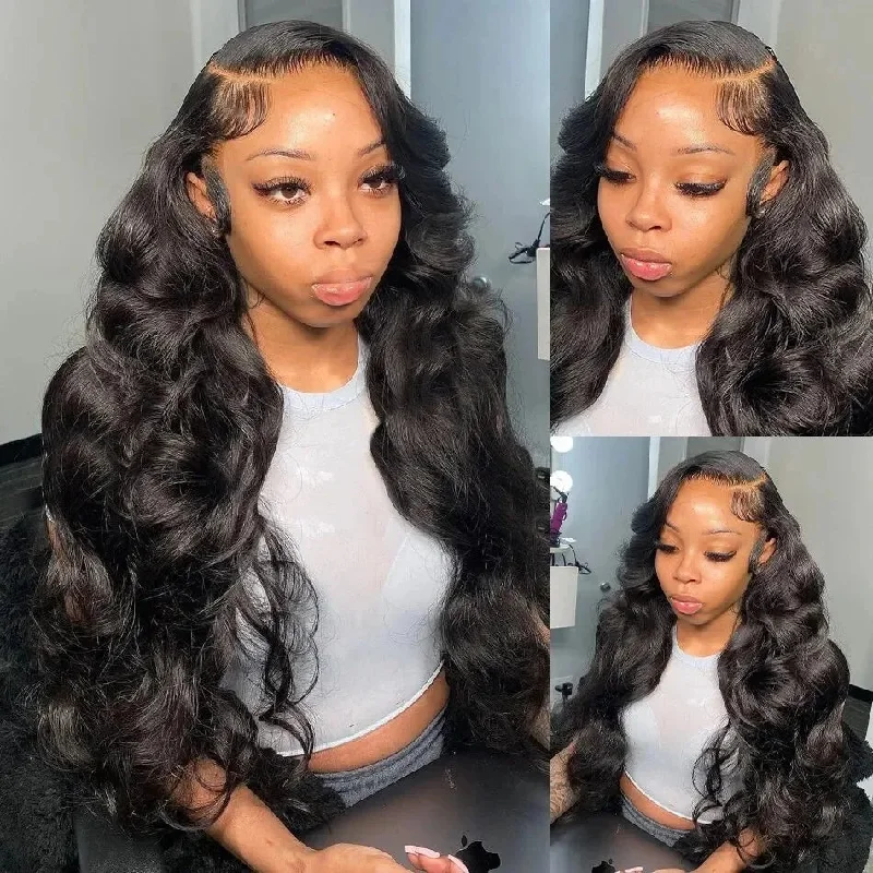 40 Inches Lace Frontal Body Wave Wig