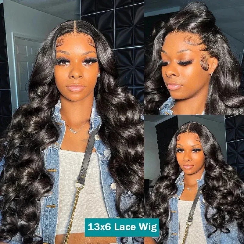 40 Inches Lace Frontal Body Wave Wig