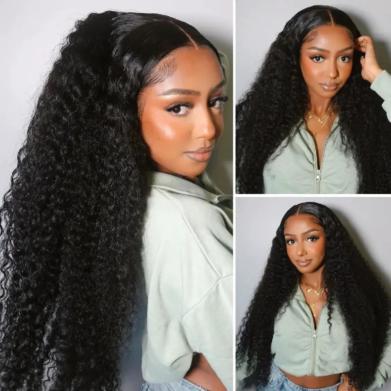 Ashimary Deep Wave Parting Max 10x6 Transparent Lace Frontal Wear and Go Wig Glueless Human Hair Wig