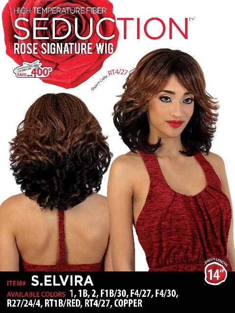 Seduction Rose Signature Synthetic Wig - S.ELVIRA