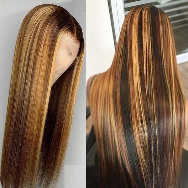 8 / 150% 4x4 Wig / Straight Hair