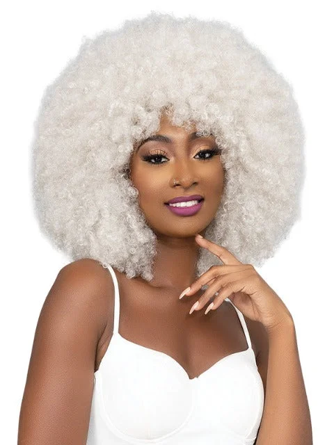 Janet Collection Premium Synthetic Natural Curly Wig - AFRO BADU *SALE