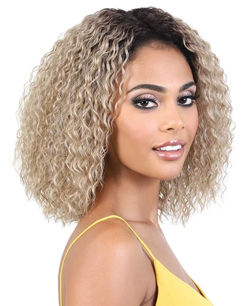 LDP-Fifi | Lace Front & Lace Part Synthetic Wig by Motown Tress