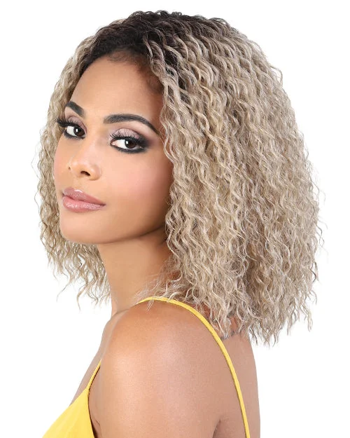 LDP-Fifi | Lace Front & Lace Part Synthetic Wig by Motown Tress