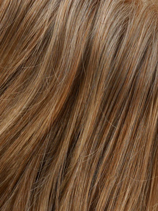 27T613F | Toasted Marshmallow | Med Red-Gold Blonde & Pale Natural Gold Blonde Blend w/ Pale Tips & Med Red-Gold Blonde Nape