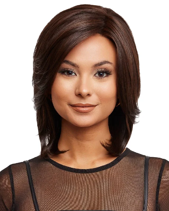 Luxe Sleek | Lace Front & Monofilament Part Synthetic Wig by Rene of Paris