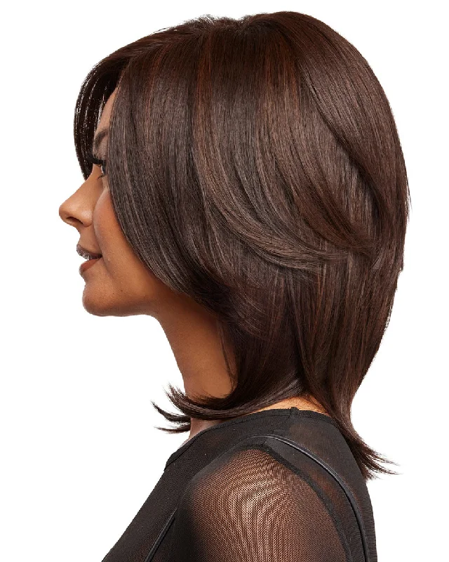 Luxe Sleek | Lace Front & Monofilament Part Synthetic Wig by Rene of Paris