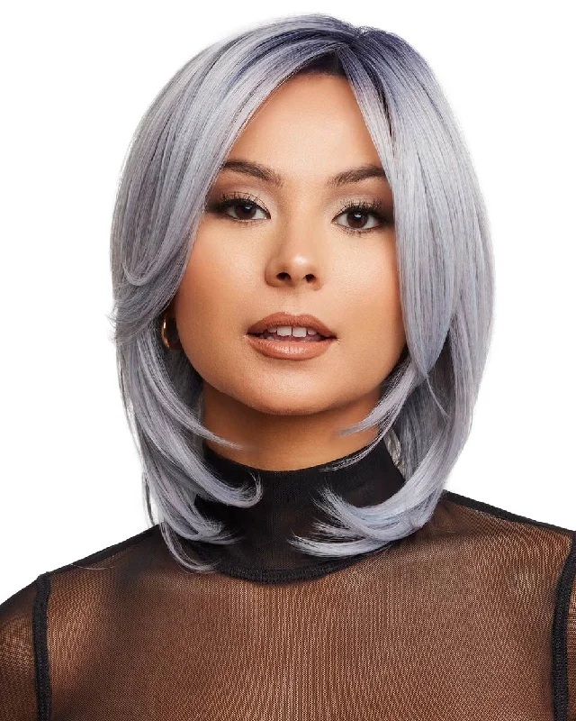 Luxe Sleek | Lace Front & Monofilament Part Synthetic Wig by Rene of Paris