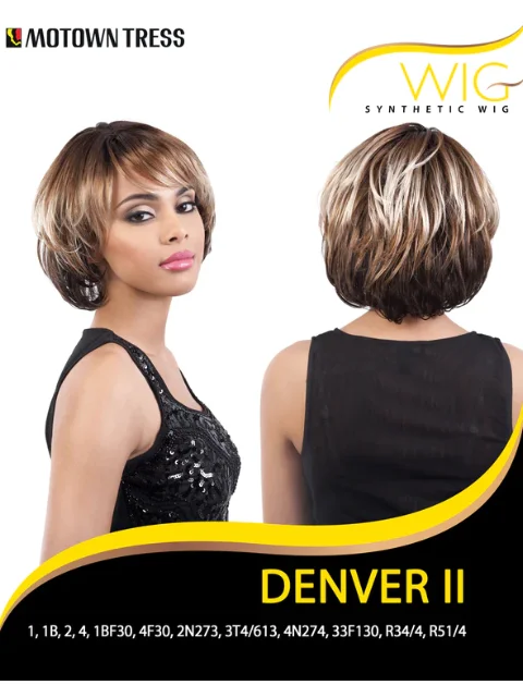 Motown Tress Premium Synthetic Wig - DENVER II