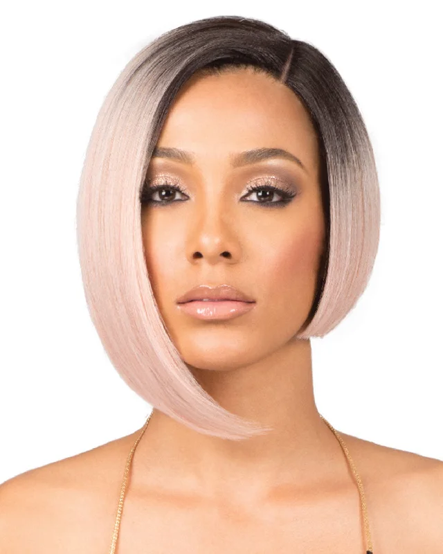 Nadine Short | Lace Front Synthetic Wig by Bobbi Boss