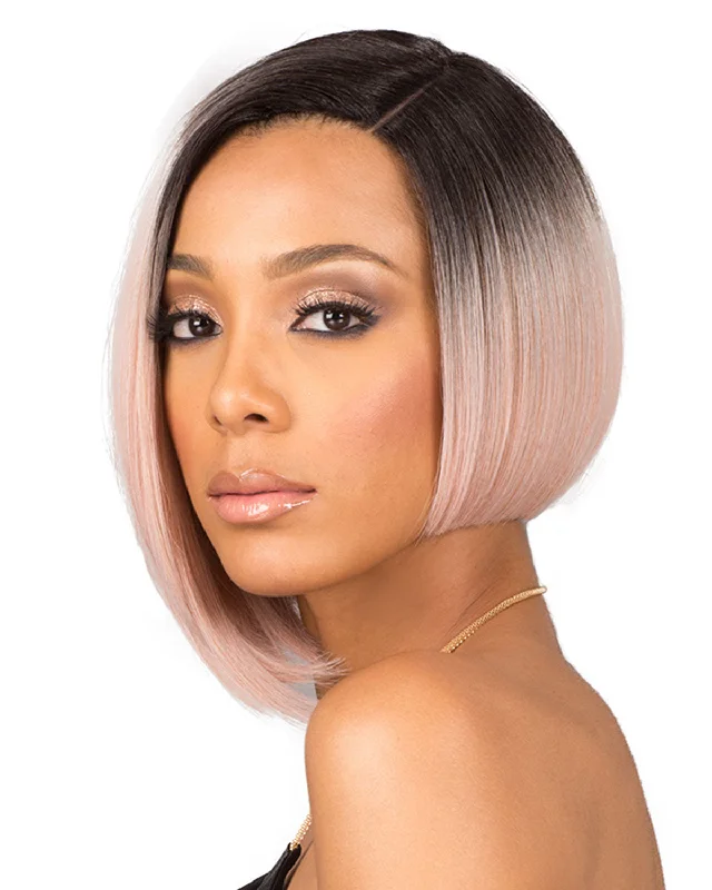 Nadine Short | Lace Front Synthetic Wig by Bobbi Boss