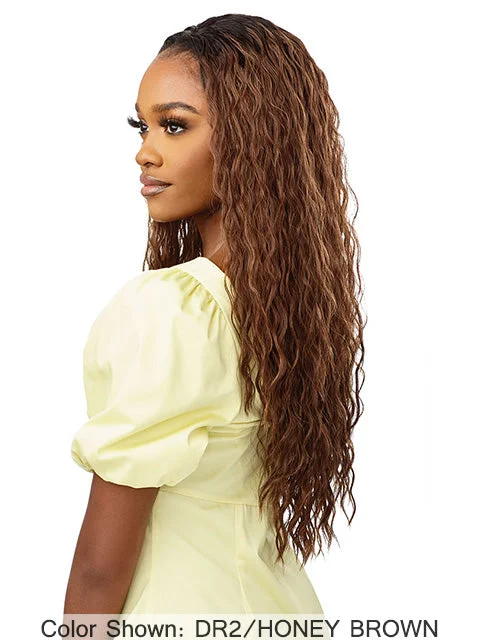 Outre Converti Cap Wet and Wavy Premium Synthetic Wig - LET IT RIPPLE