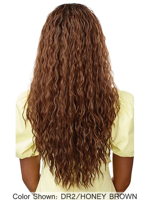 Outre Converti Cap Wet and Wavy Premium Synthetic Wig - LET IT RIPPLE