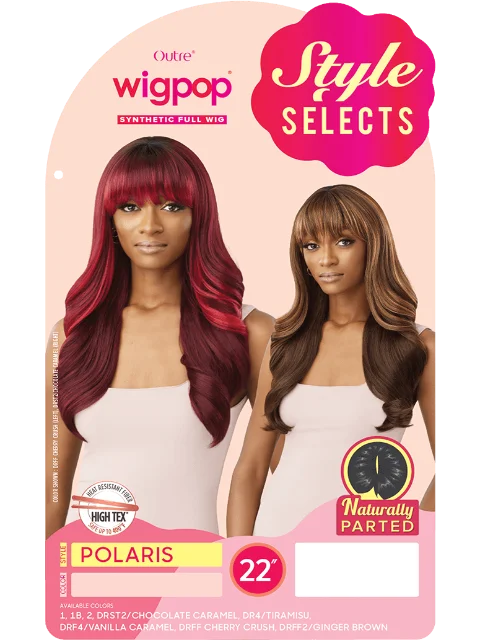 Outre Wigpop Style Selects Synthetic Full Wig - POLARIS