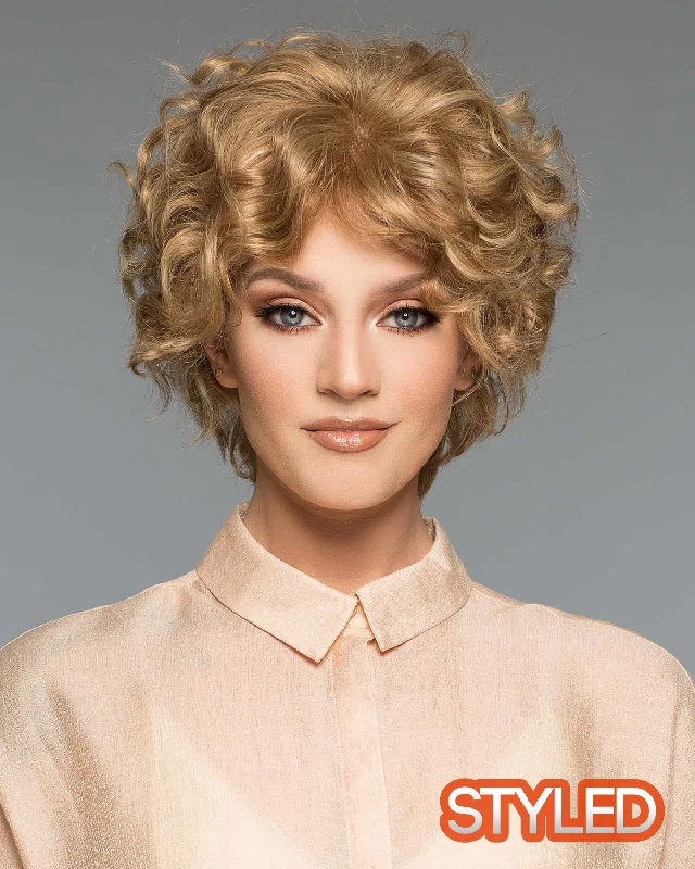 Sunny II Petite | Monofilament Human Hair Wig by Wig Pro