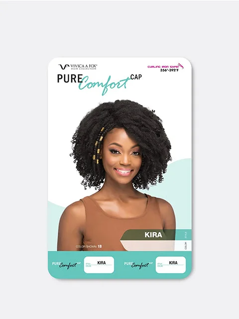 Vivica A Fox Premium Synthetic Pure Comfort Cap Wig - KIRA