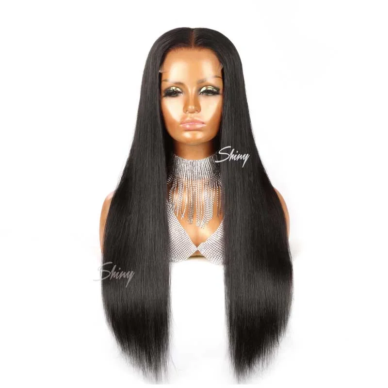 Aniya | Deep Part Super Glueless Silky Straight Lace Closure Wig