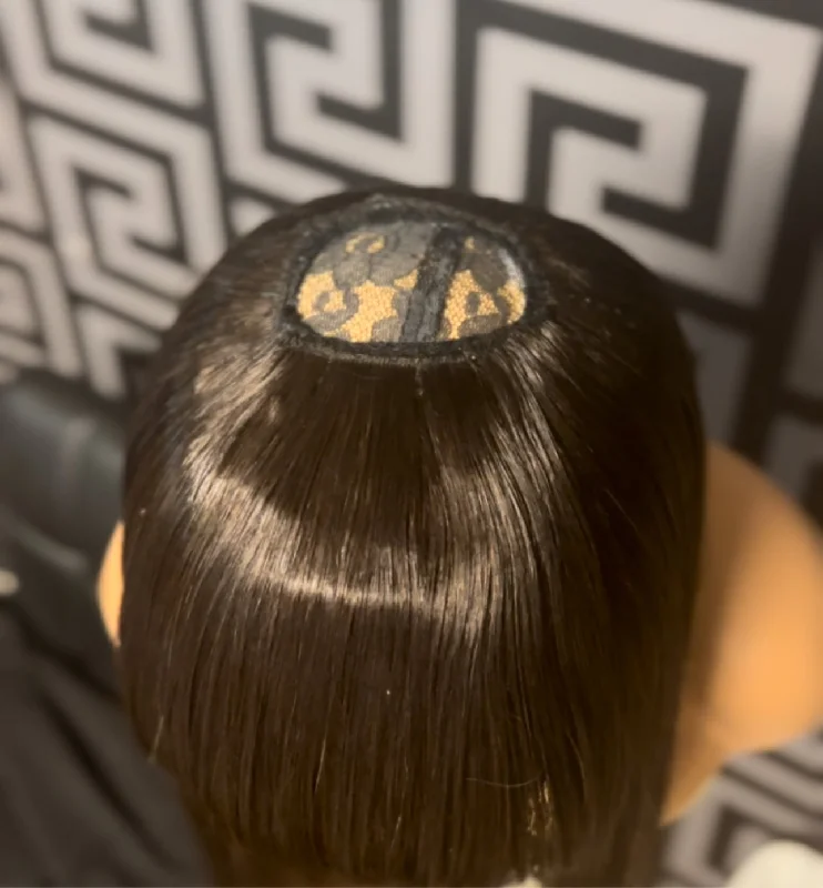 Open Top Wig Construction