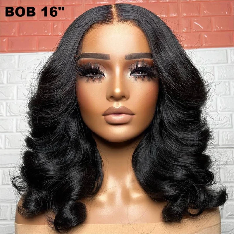 WOWANGEL Pre-Everything 9X6 Wear Go Glueless Wig HD Lace Wigs Body Wave