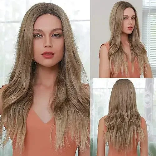 Ash Blonde Lace Front Wig