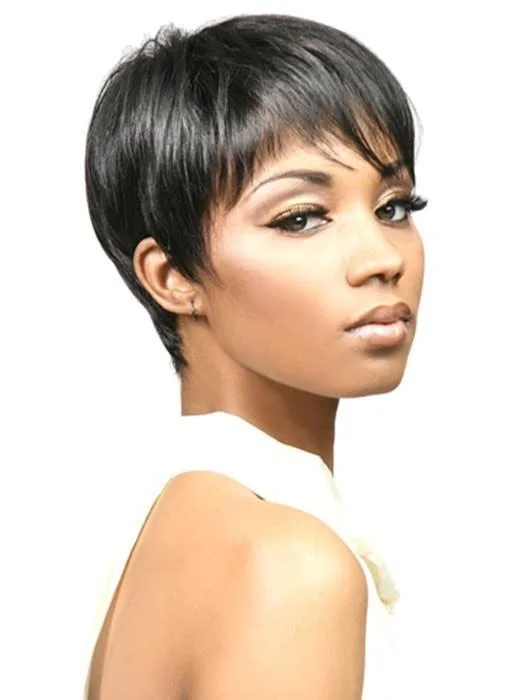 Bori by Motown Tress | Short Wig for Black Women