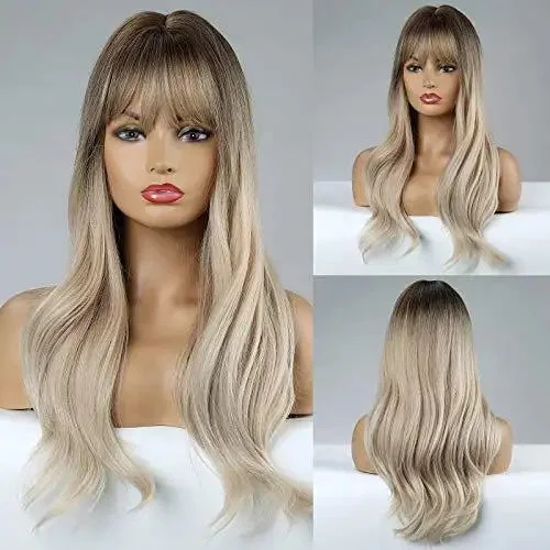 Long Curly Heat Friendly Wig