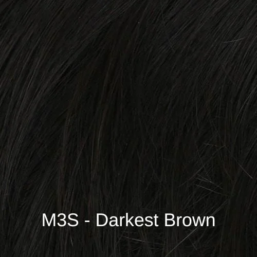 M3S Darkest Brown / Heat-Friendly Synthetic