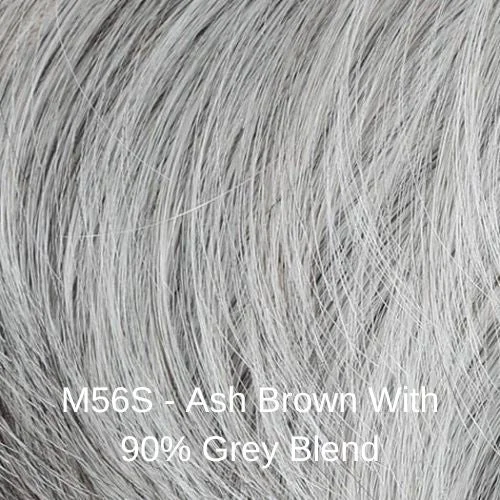 M56S 90% Grey / Ash Brown / Heat-Friendly Synthetic