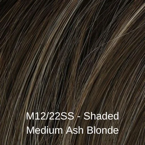 M12/22SS Shaded Medium Ash Blonde / Heat-Friendly Synthetic