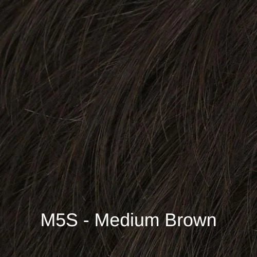 M5S Medium Brown / Heat-Friendly Synthetic