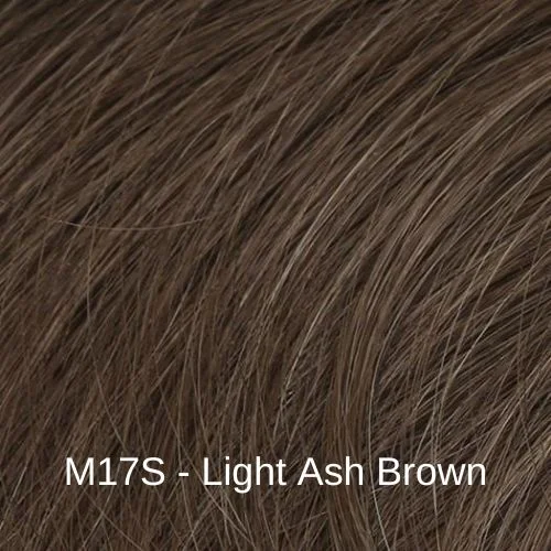 M17S Light Ash Brown / Heat-Friendly Synthetic