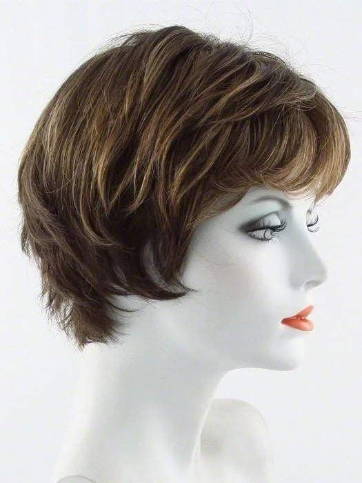 Free Spirit by Raquel Welch | Mono Top | Short Shag Wig | CLOSEOUT