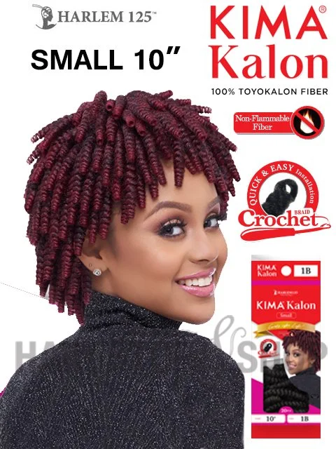 Harlem 125 Kimakalon SMALL Crochet Braid 10