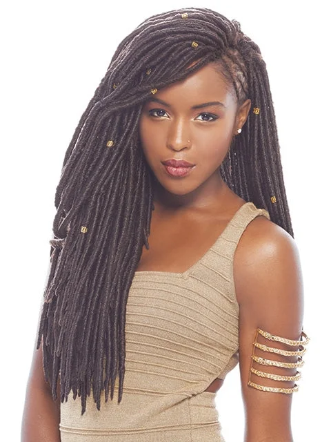 Janet Collection Havana 2X MAMBO FAUX LOCS 18"" *FINAL SALE