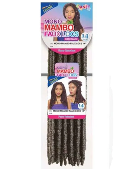 *BOGO DEAL  Janet Collection Mono Mambo FAUX LOCS Braid 18""