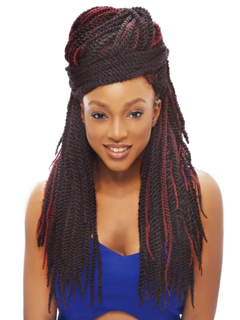 *BOGO DEAL  Janet Collection 2X MAMBO TANTALIZING TWIST Braid 18""  (TTB18)